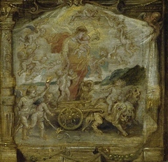 The Triumph of Divine Love by Peter Paul Rubens