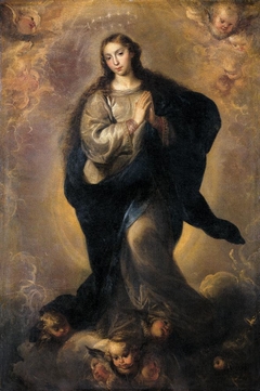 The Virgin of the Immaculate Conception by Mateo Cerezo