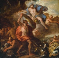 Thetis Accepting the Shield of Achilles from Vulcan by James Thornhill