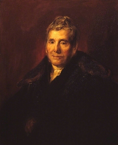 Thomas Daniell, R.A. by David Wilkie