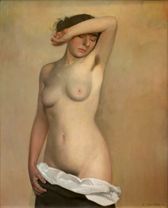 Torso of Woman by Félix Vallotton