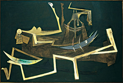 Tropique du Capricorne by Wifredo Lam