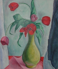 Tulips by Kathleen McEnery Cunningham