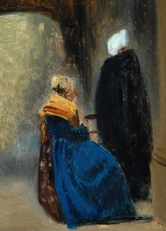 Two Countrywomen by François Bonvin