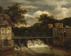 Two mills by Jacob van Ruisdael