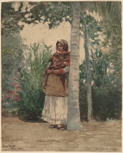 Under a Palm Tree by Winslow Homer