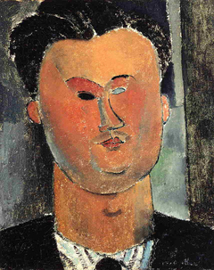 Pierre Reverdy by Amedeo Modigliani