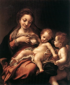 Untitled by Antonio da Correggio