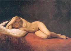 Resting Model by Constantin Hansen