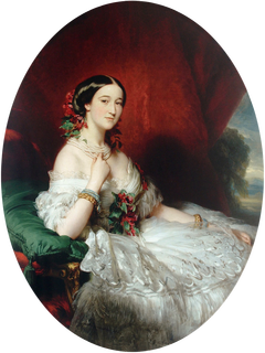 Untitled by Franz Xaver Winterhalter