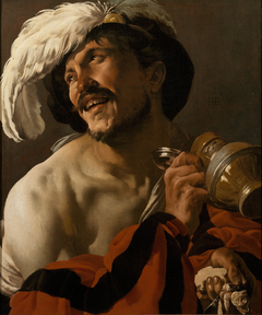 The Merry Drinker by Hendrick ter Brugghen