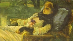 The dreamer by James Tissot