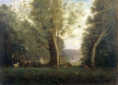 Untitled by Jean-Baptiste-Camille Corot