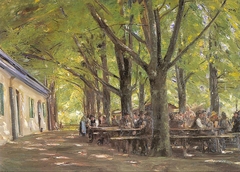 Untitled by Max Liebermann