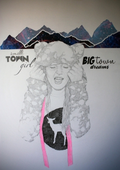 Small town girl, big town dreams by Niki Pilkington