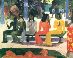 Untitled by Paul Gauguin