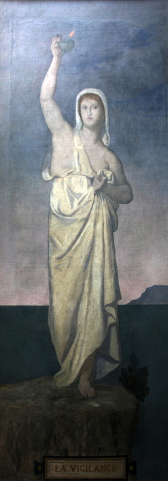 Untitled by Pierre Puvis de Chavannes