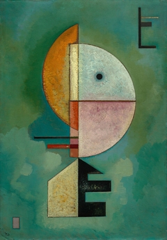 Upward by Wassily Kandinsky