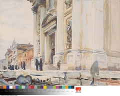 Venice: I Gesuati by John Singer Sargent