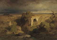 Viadukt bei Diessen am Ammersee by August Seidel