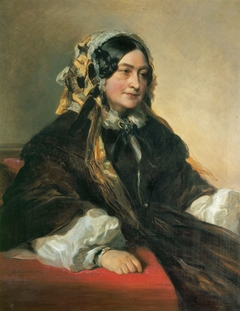 Victoria, Duchess of Kent (1786-1861) by Franz Xaver Winterhalter