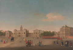 View of Horse Guards and Whitehall by Anonymous