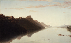 View on the Upper Mississippi by John Frederick Kensett