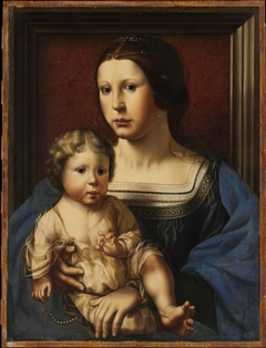 Virgin and Child by Anonymous