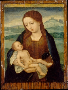 Virgin and Child by Master of the Female Half-Lengths