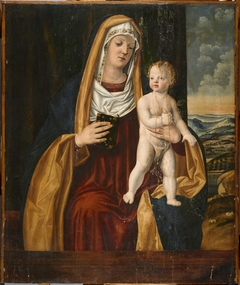 Virgin and Child by Pasqualino di Niccolò