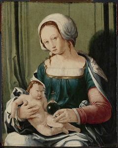 Virgin and Child by Unknown Artist