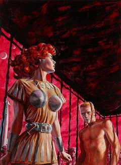 Virgin Planet by Ed Emshwiller