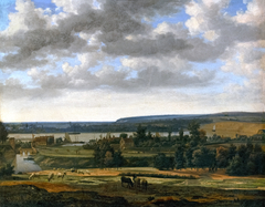 Vue d'Arnhem by Joris van der Haagen