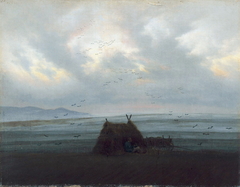 Waft of Mist by Caspar David Friedrich