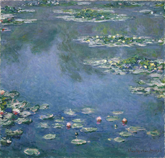 Water Lilies by Claude Monet