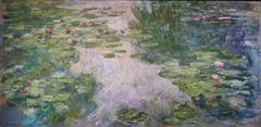 Waterlilies by Claude Monet