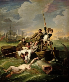 Watson and the Shark by John Singleton Copley