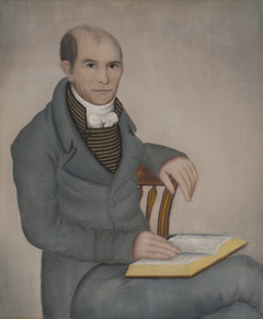 Wilbur Sherman (1776-1856) by Ammi Phillips