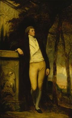 William Beckford, MP (1760 - 1844), aged 21 by George Romney