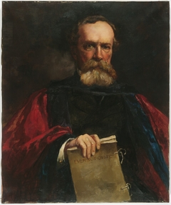 William James (1842-1910) by Sarah W Whitman