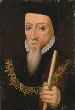 William Paulet, first Marquess of Winchester (1474/5?–1572) by Anonymous