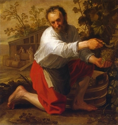 Wine Grower by Jacob Gerritsz Cuyp