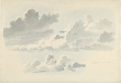 Wolkenstudies by Josephus Augustus Knip