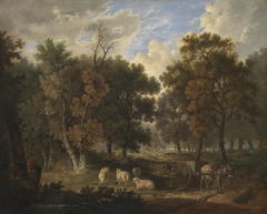 Wood Scene by Robert Ladbrooke