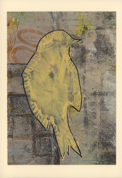 Yellow Bird by Janet Jaffke