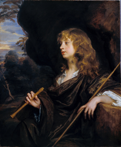 A Boy as a Shepherd by Peter Lely