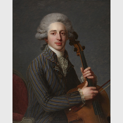 A Cellist by Antoine Vestier