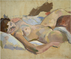 A model by Jules Pascin