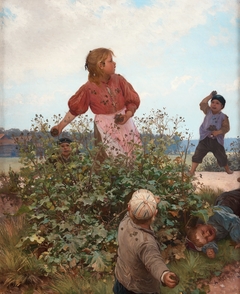 A modern Blenda by August Malmström