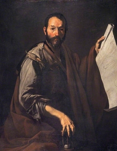 A Philosopher ('A Mathematician') by Pietro Novelli